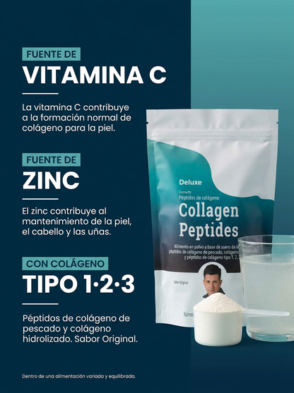 Collagen Peptides Tipos 1, 2 y 3 | AMBRA (TikTok)