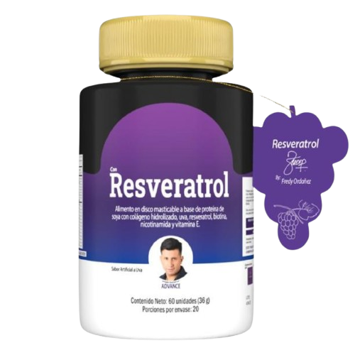 AMBRA Formula Resveratrol · Colágeno