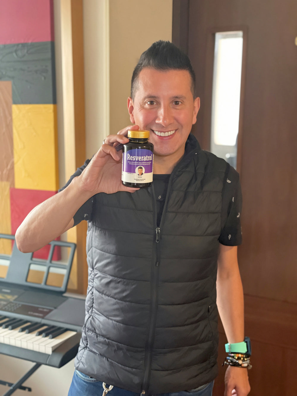 Freddy Ordóñez hoy, 58 años