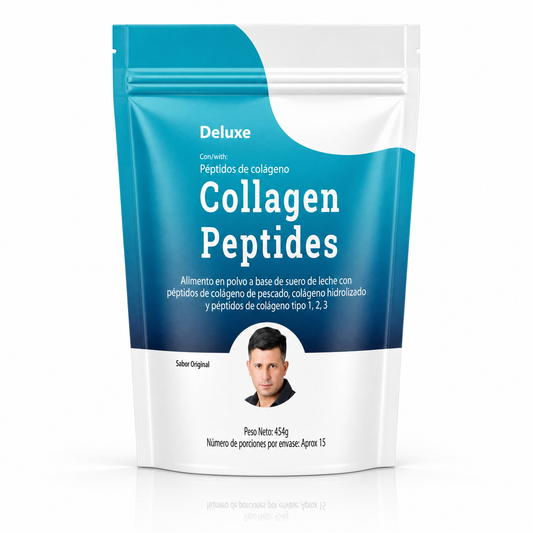 Colágeno Marino en Péptidos (Tipos 1, 2 y 3) | AMBRA Deluxe
